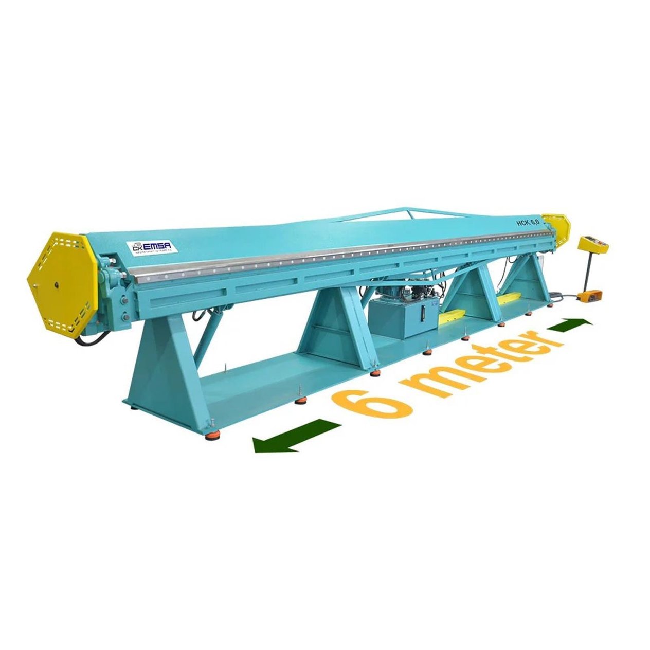 CK Emsa HCK 6,0 (6020×1,0mm) Hydraulic Single Blade Folder