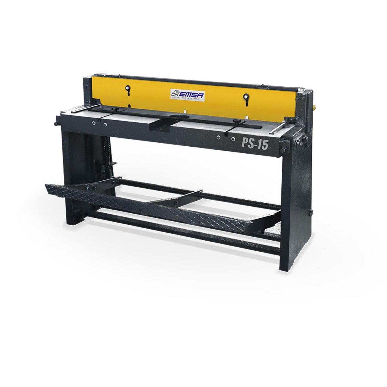 CK EMSA PS-15 1320×1,5mm Foot Pedestal Guillotine Shear