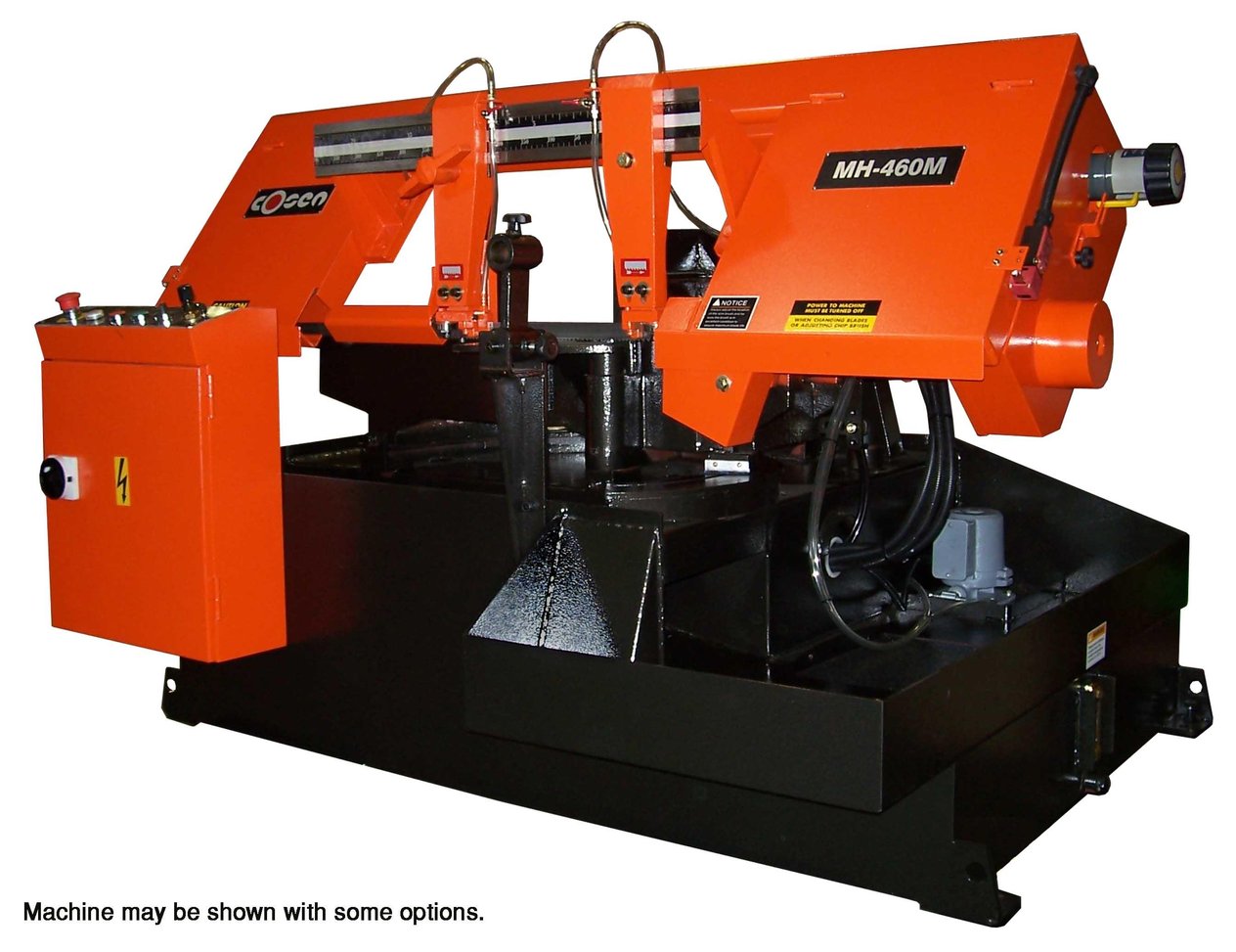 Cosen MH-460M Manual Swivel Head Mitering