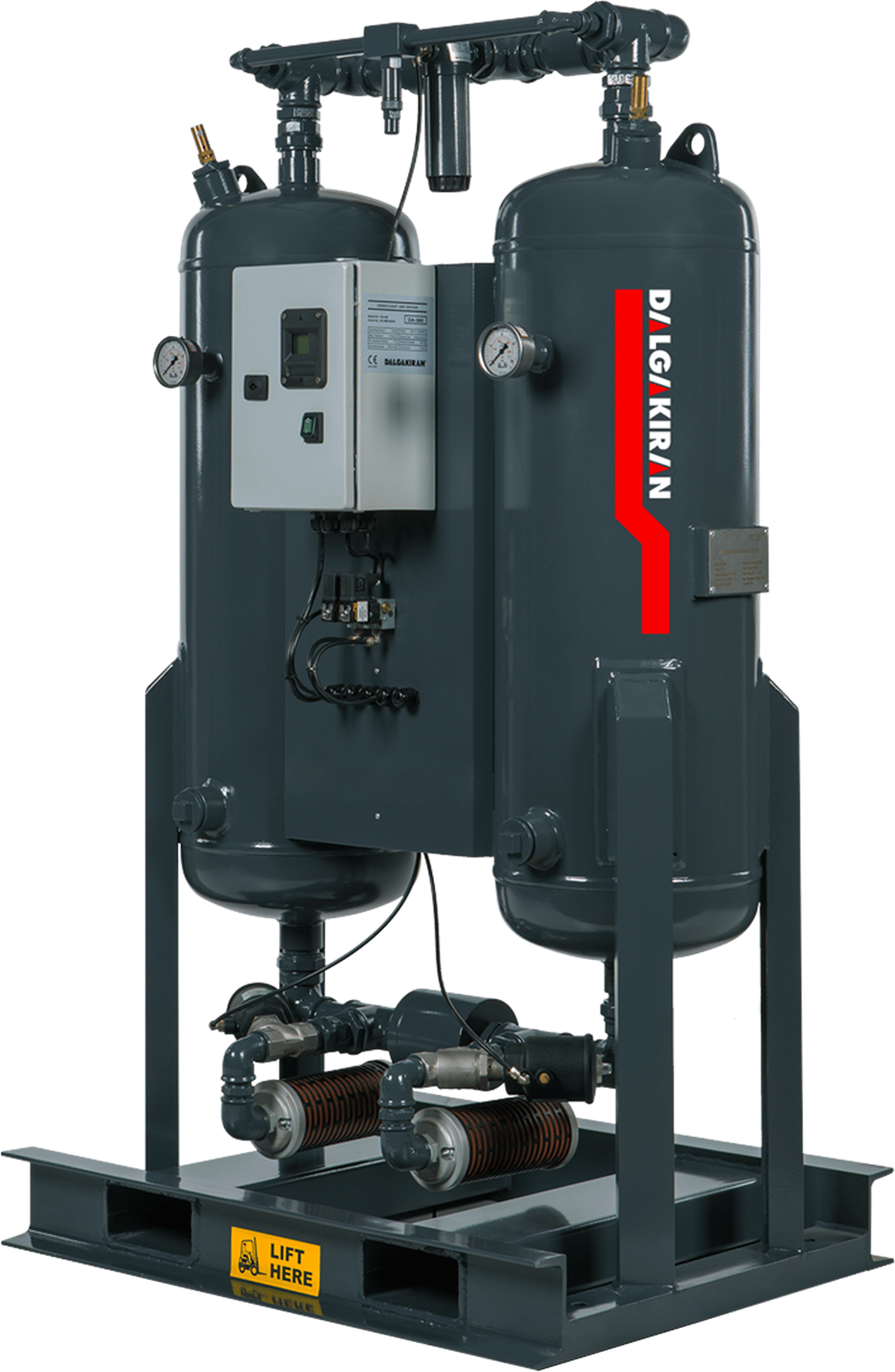 DALGAKIRAN DA 130 Heatless Adsorption Air Dryers