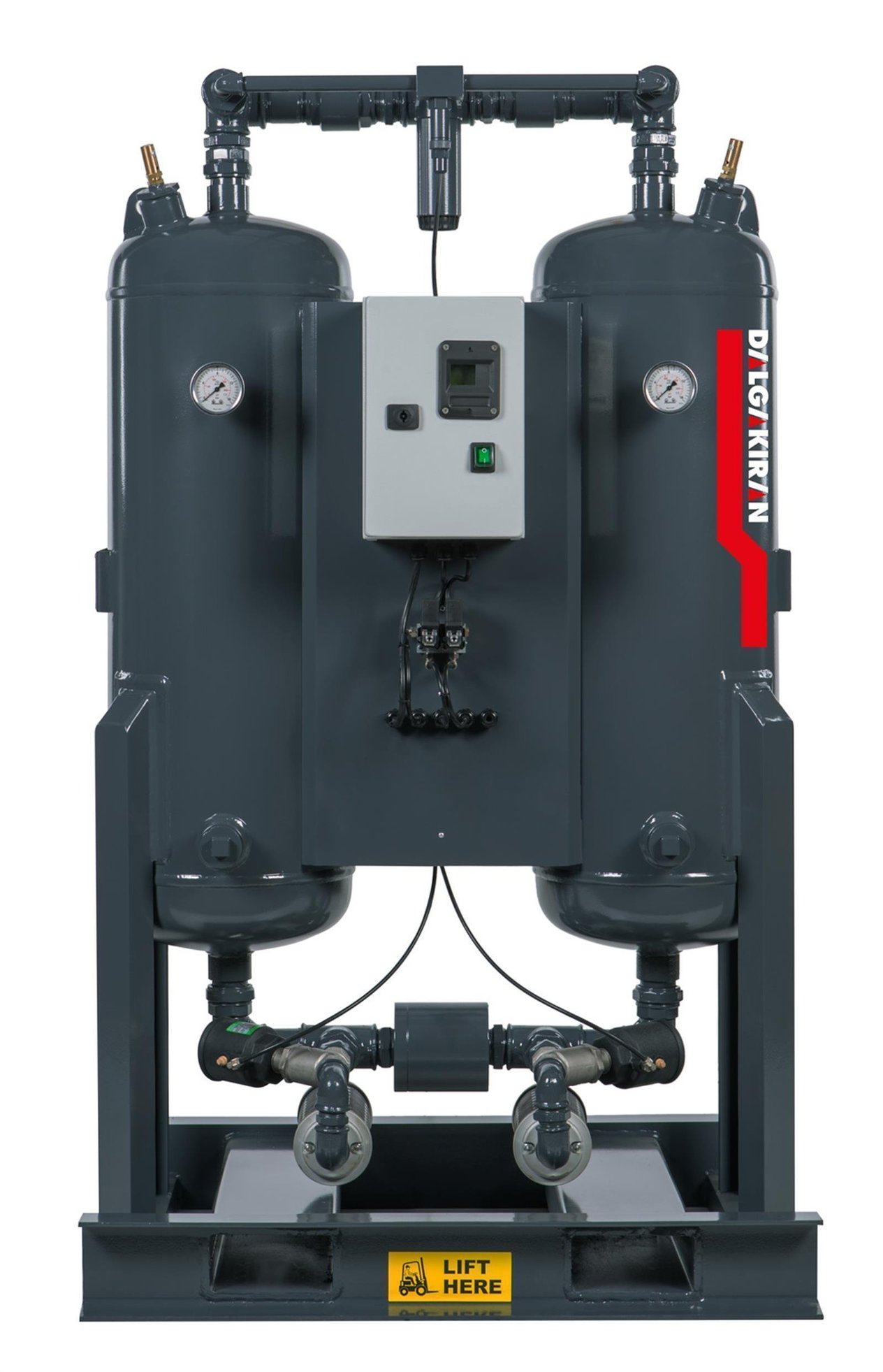 DALGAKIRAN DA 130 Heatless Adsorption Air Dryers
