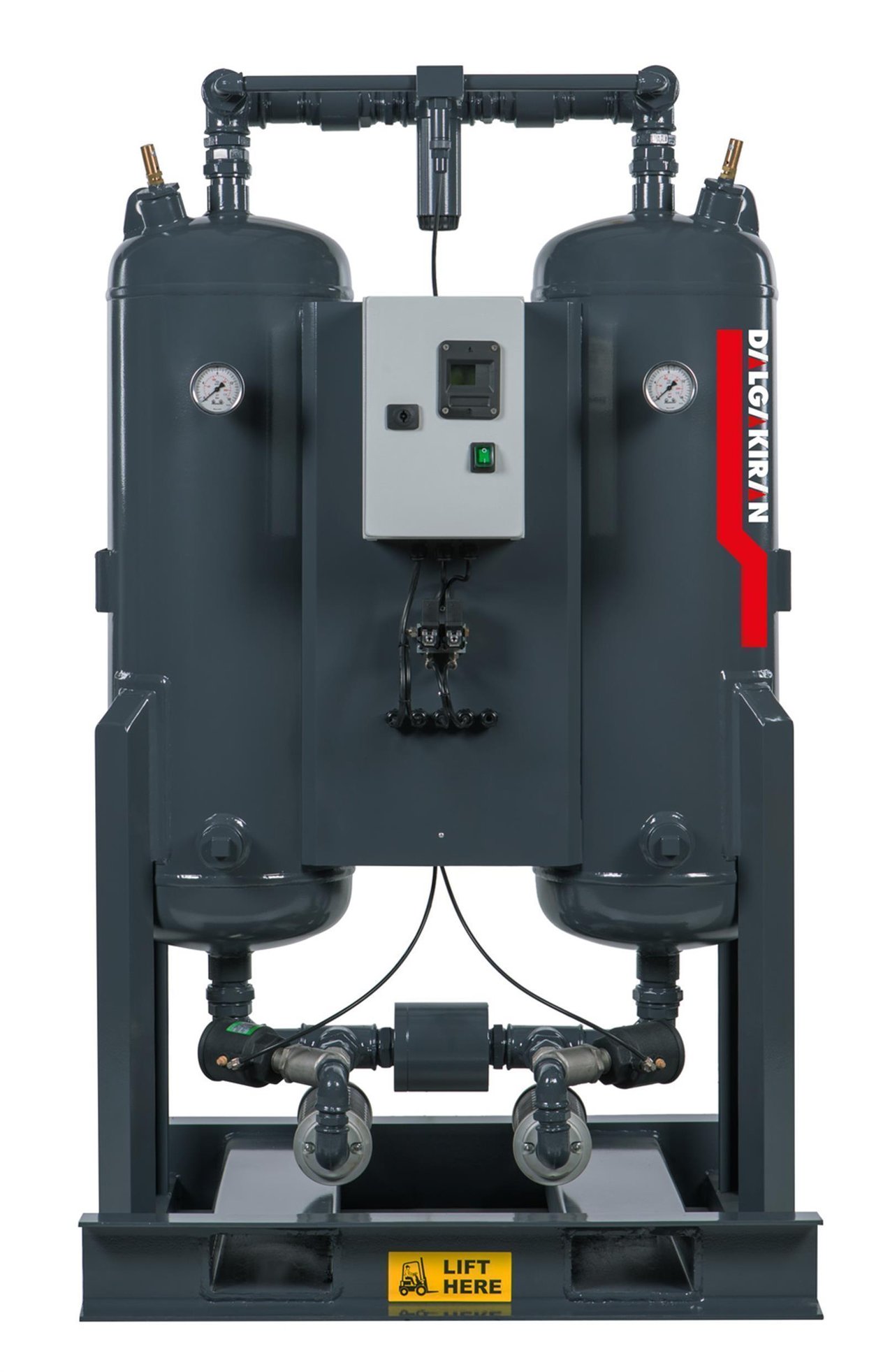 DALGAKIRAN DA 130 Heatless Adsorption Air Dryers