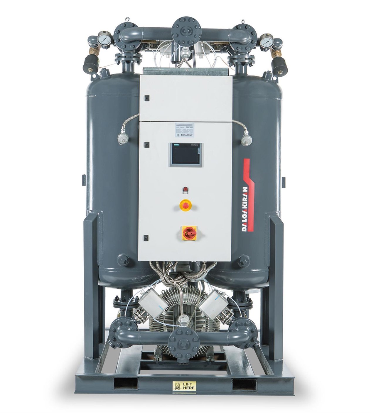 DALGAKIRAN DBP 850 -40 °C Blower Purge Adsorption Air Dryer