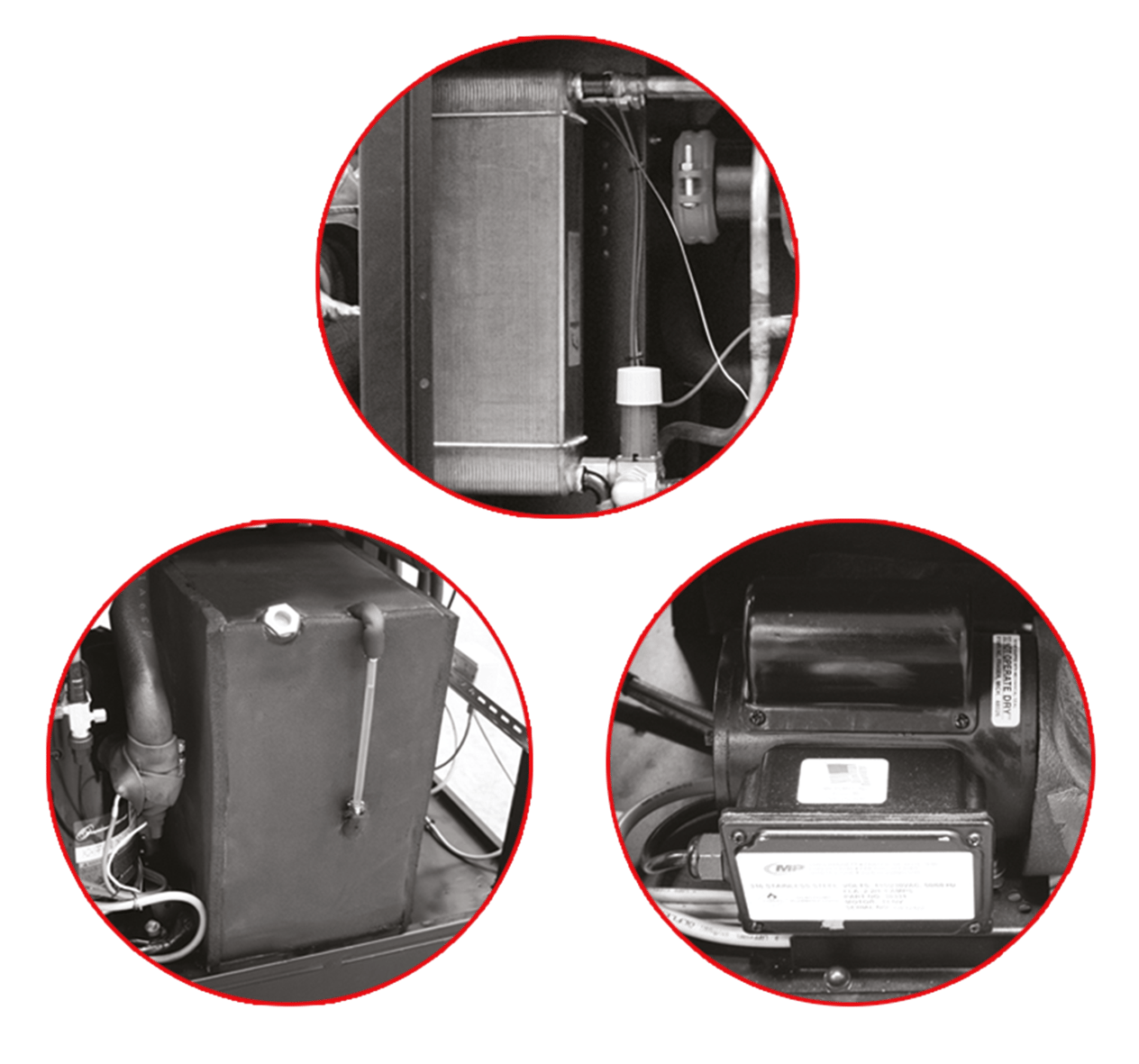 DALGAKIRAN DRC 495 Refrigerated Type Cycling Air Dryer