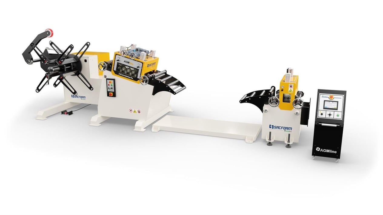 Decoiler – Straightener & Feeder System