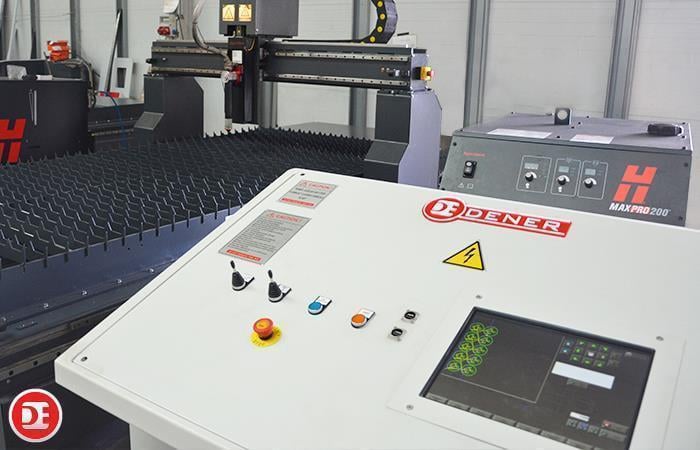 Dener DNR-I 1503 Plasma Cutting Machine