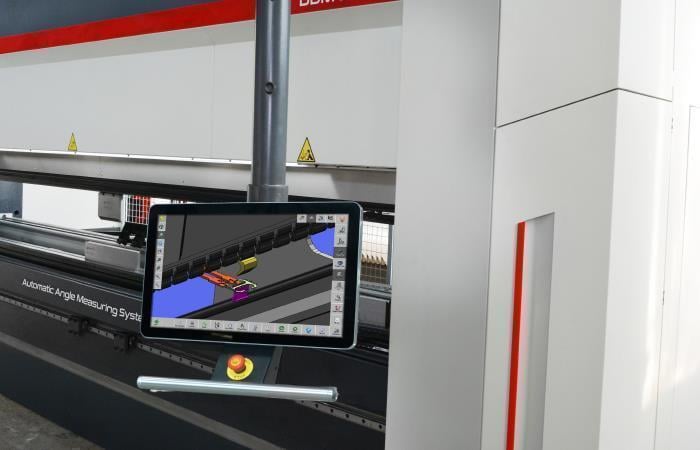Dener Smart XL 1540 Hydraulic Press Brake Machine