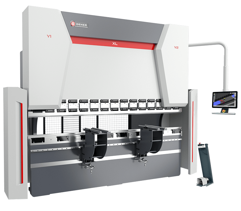 Dener Smart XL 1540 Hydraulic Press Brake Machine