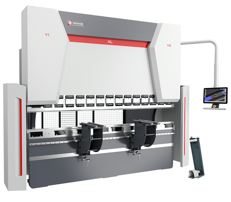 Dener Smart XL 1540 Hydraulic Press Brake Machine