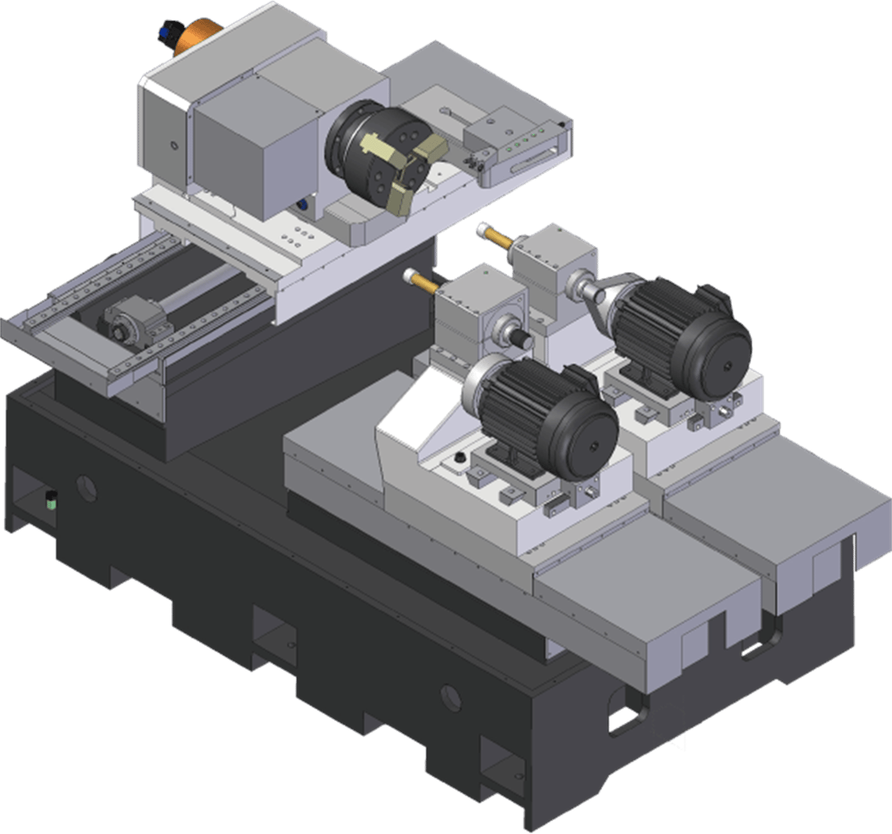 E-tech EGI-150 CNC Precision Hybrid ID & OD Grinder