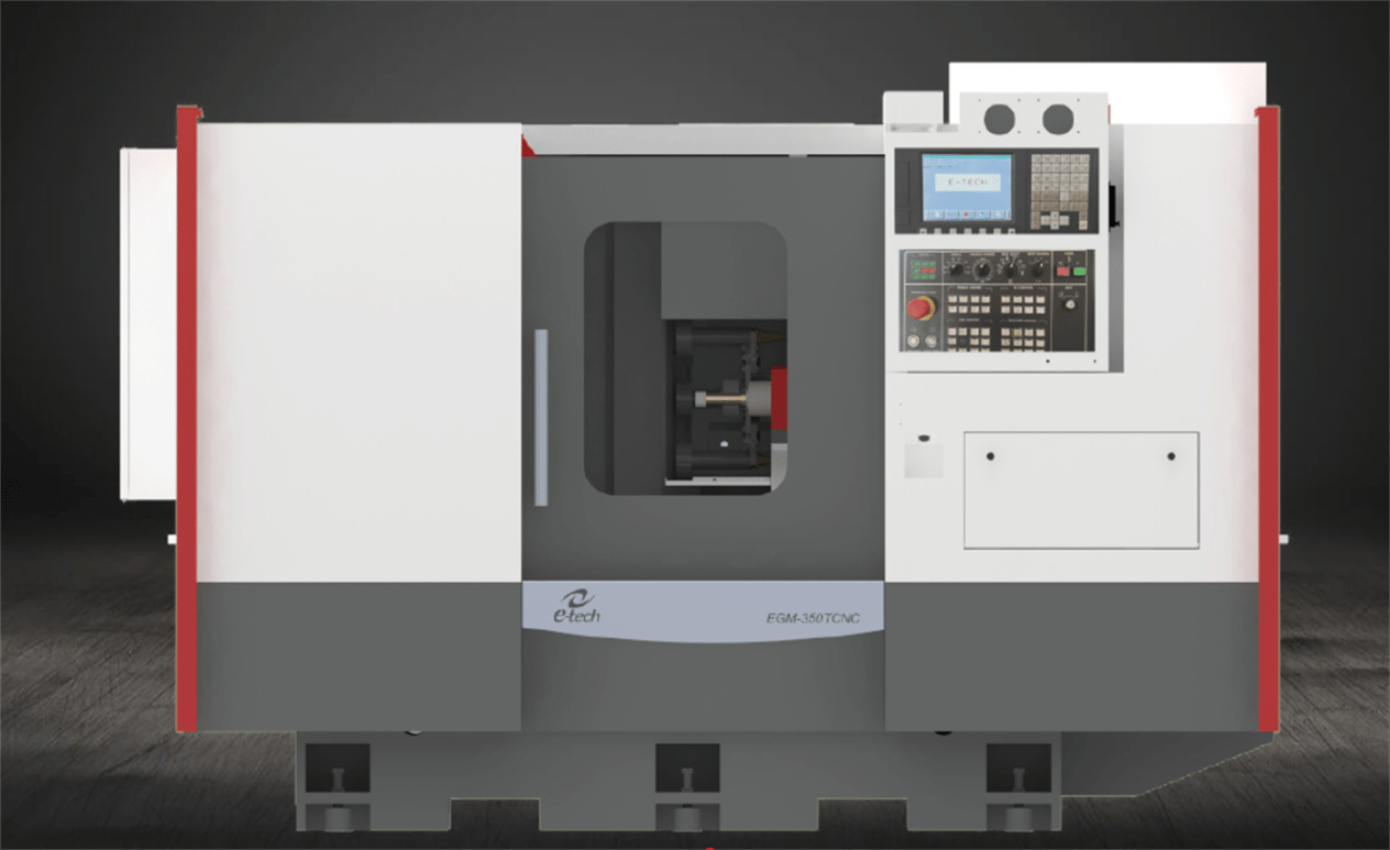 E-tech EGM-350T CNC Precision Hybrid ID &OD Grinder