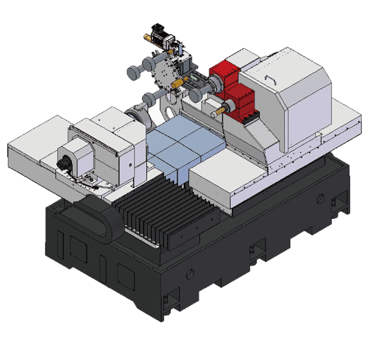 E-tech EGM-350T CNC Precision Hybrid ID &OD Grinder