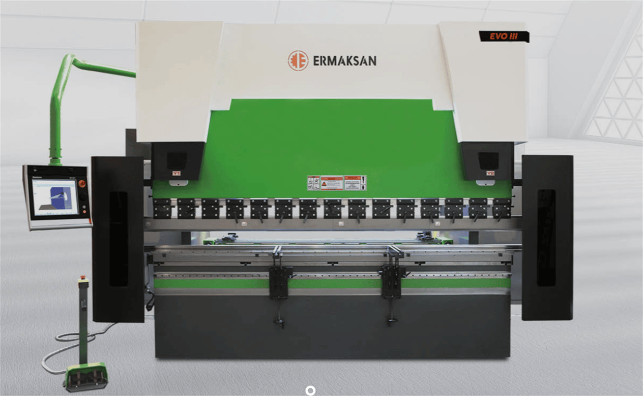 ERMAKSAN 2600 - 100 (8,53 - 110) EVO III HYBRID Press Break Machine