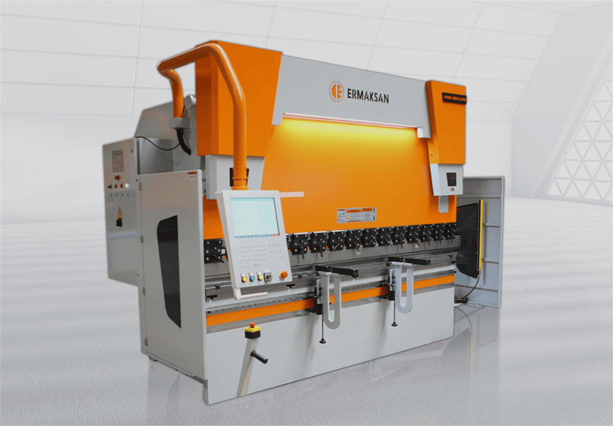 ERMAKSAN PB FALCON 1270-40  (4,17'-44) Power-Bend Falcon Press Break Machine