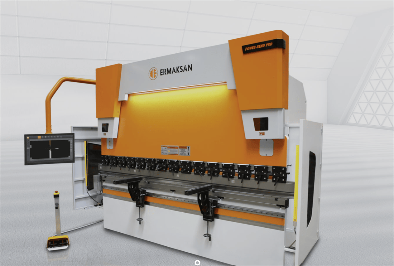 ERMAKSAN PB PRO 1270-40 (4,17'-44) Power-Bend Pro Press Break Machine
