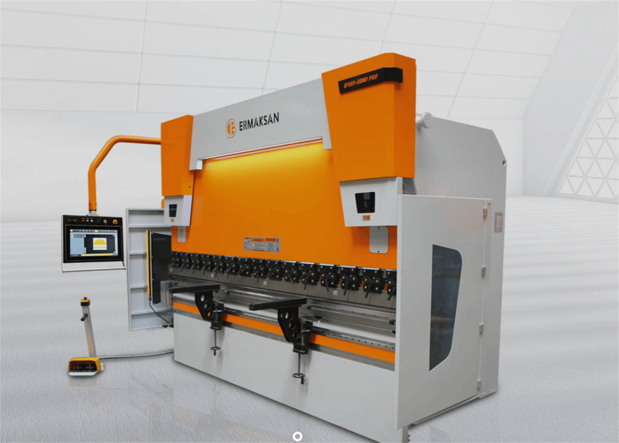 ERMAKSAN SB PRO 1270-40 (4,17'-44) Speed-Bend Pro Press Break Machine