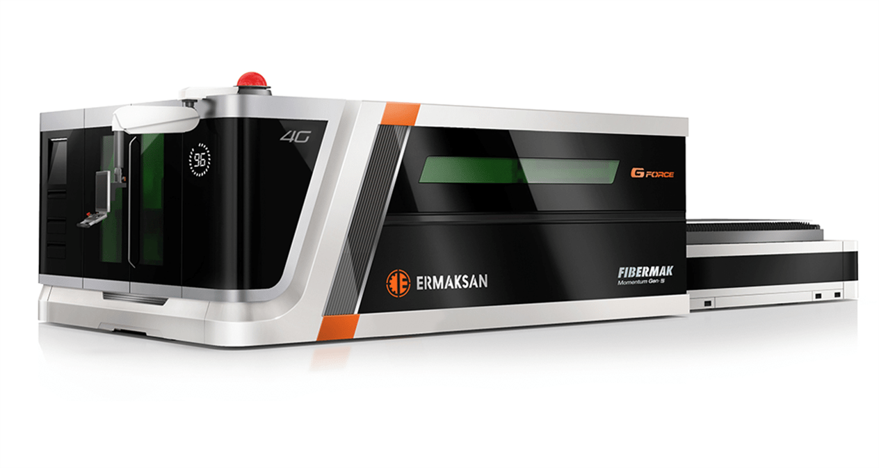 ERMAKSAN SM 2,5X1,25 Fibermak Momentum Gen-5 Fiber Laser Cutting Machine