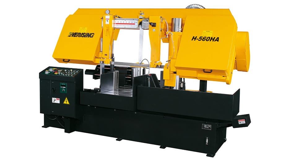 Everising H-560HA Fully Automatic Band Saw Column Type