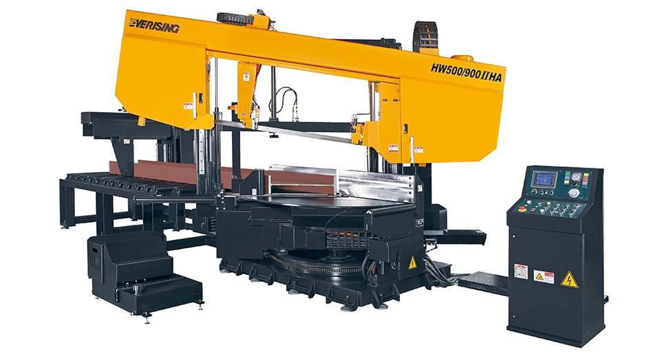 Everising HW500/900II Mitre Band Saw Heavy Duty Mitre Cutting