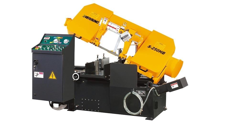Everising S-250HB Fully Automatic Band Saw Pivot Type