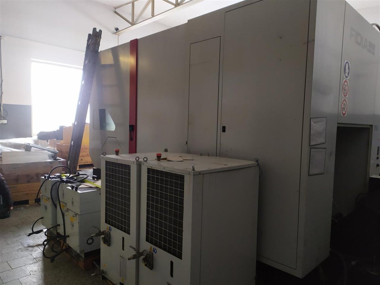 FIDIA G 996 Machining center - vertical