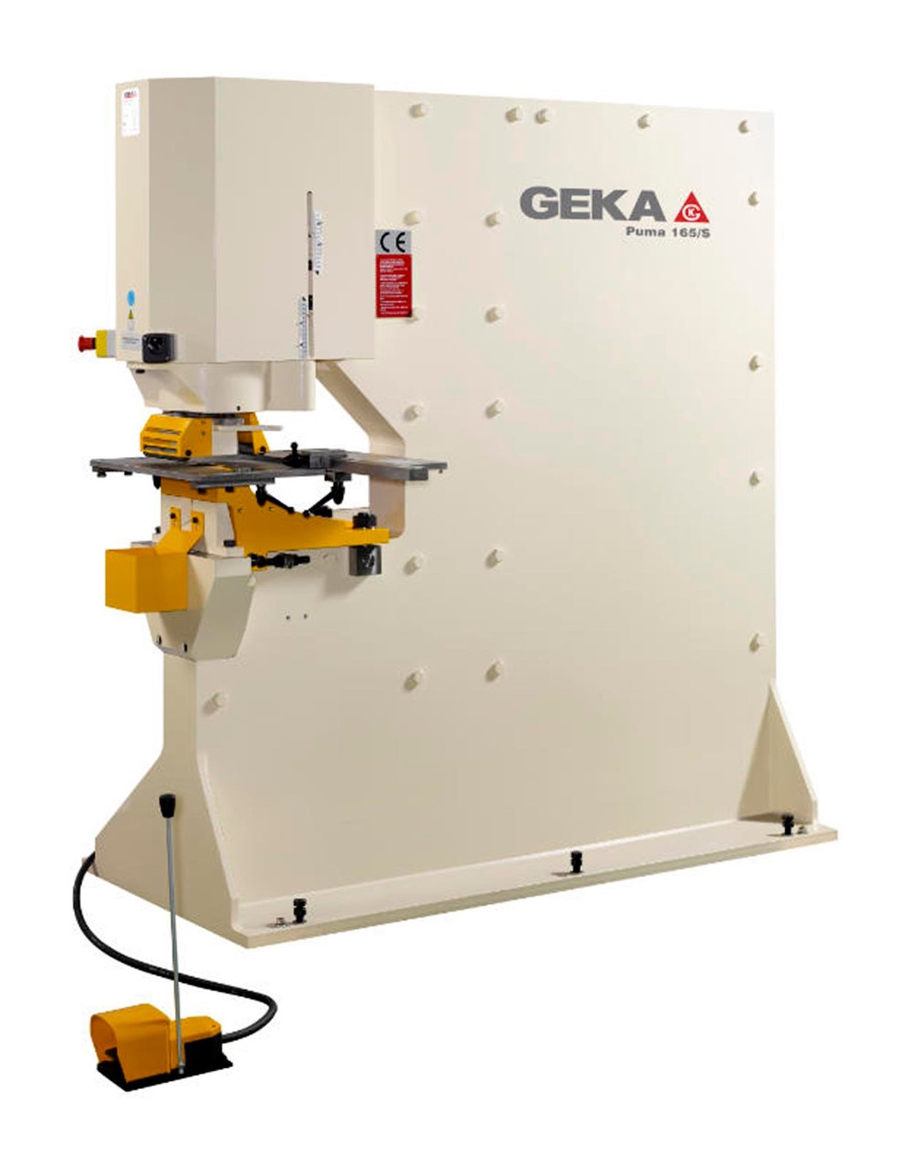 Geka PUMA 165 Punching Machines