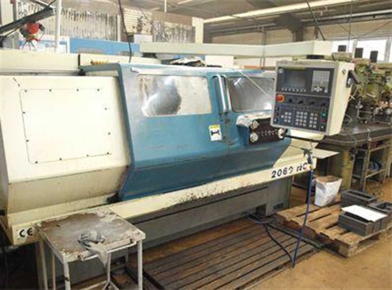 Gosan 2060 NC Machining center - vertical
