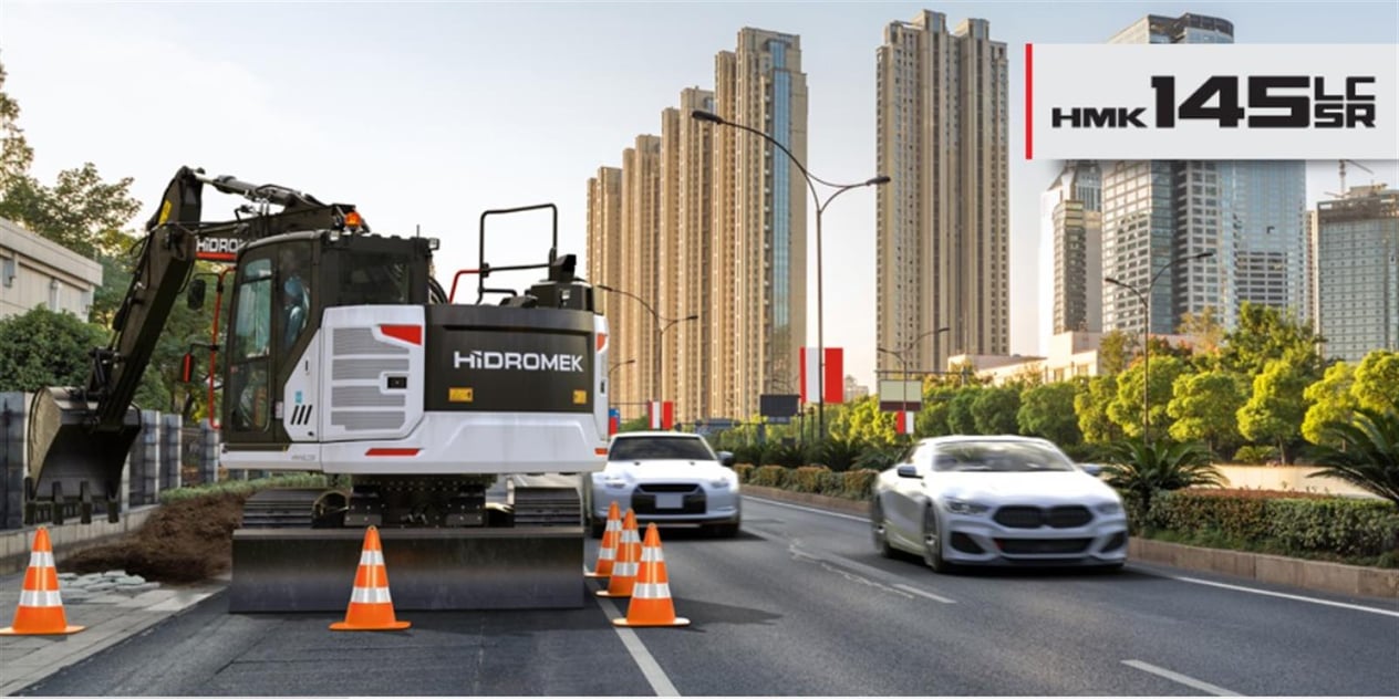 Hidromek HMK 145 LC SR Crawler Excavators