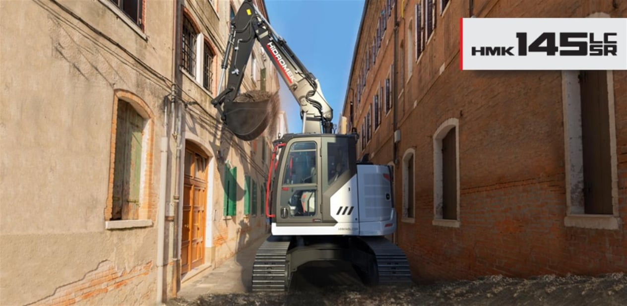Hidromek HMK 145 LC SR Crawler Excavators