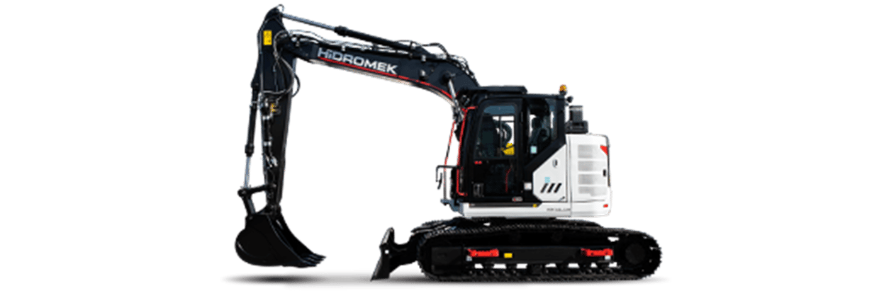 Hidromek HMK 145 LC SR Crawler Excavators