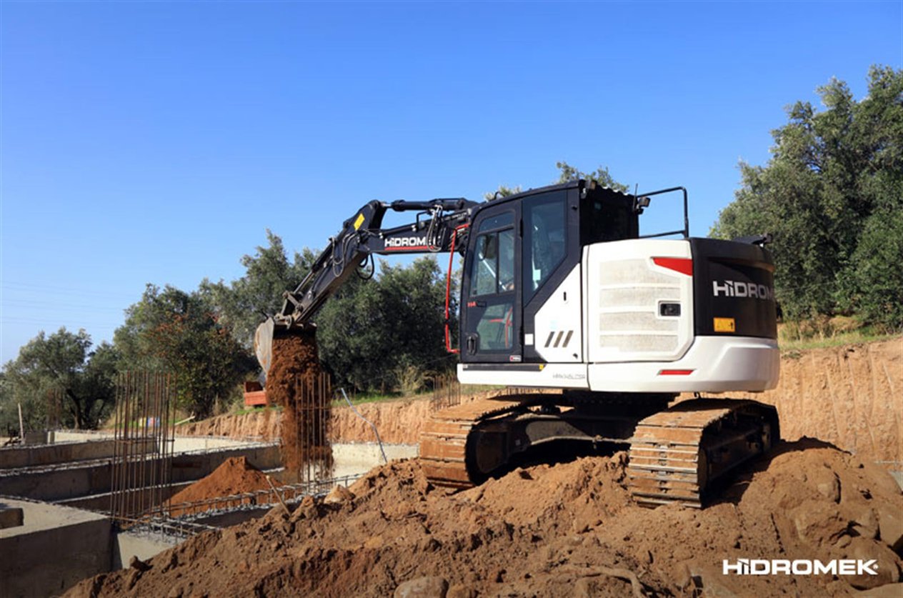 Hidromek HMK 145 LC SR Crawler Excavators