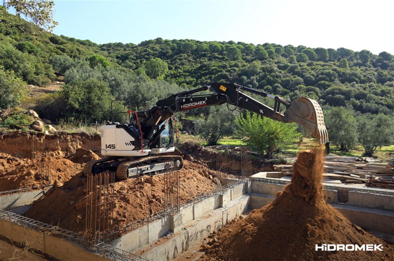 Hidromek HMK 145 LC SR Crawler Excavators