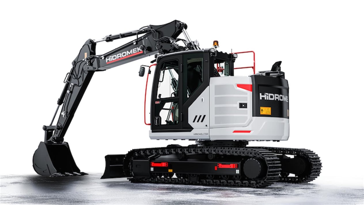 Hidromek HMK 145 LC SR Crawler Excavators