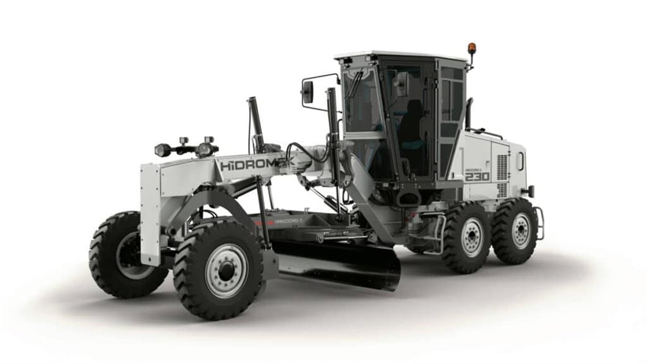 Hidromek HMK 230 MG Motor Graders