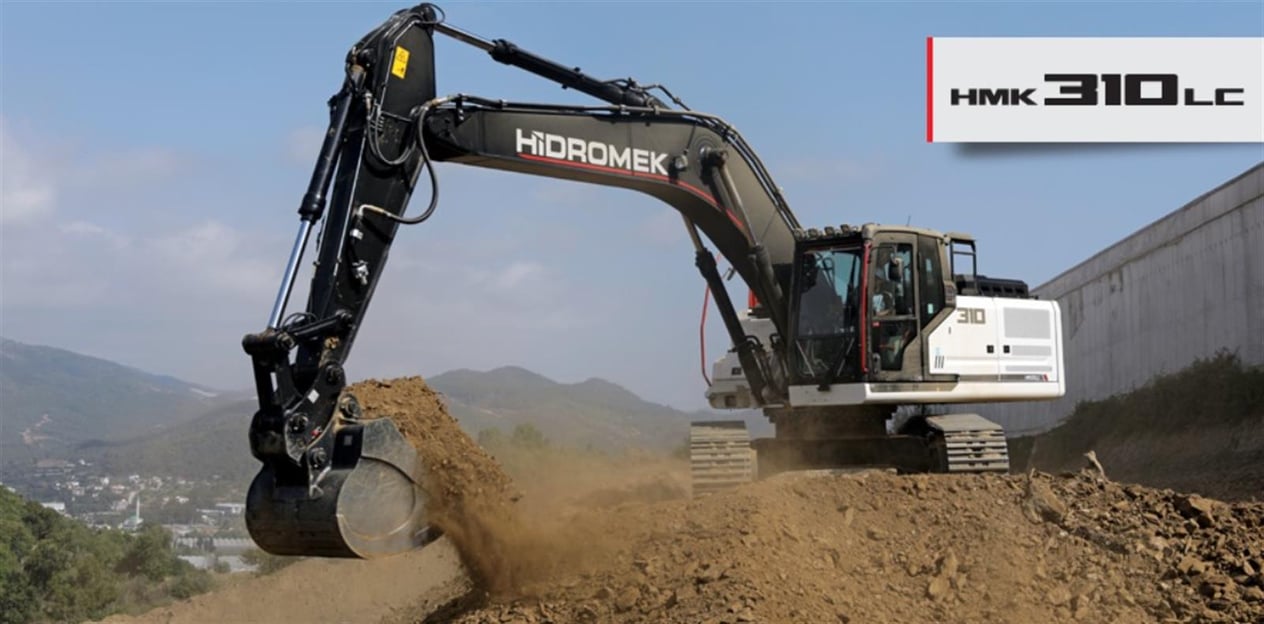 Hidromek HMK 310 LC Crawler Excavators