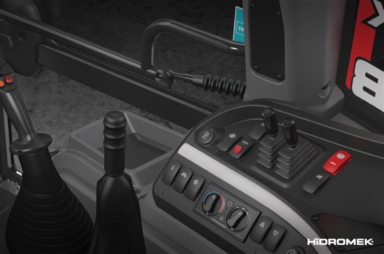 HMK 62 SS Backhoe Loader