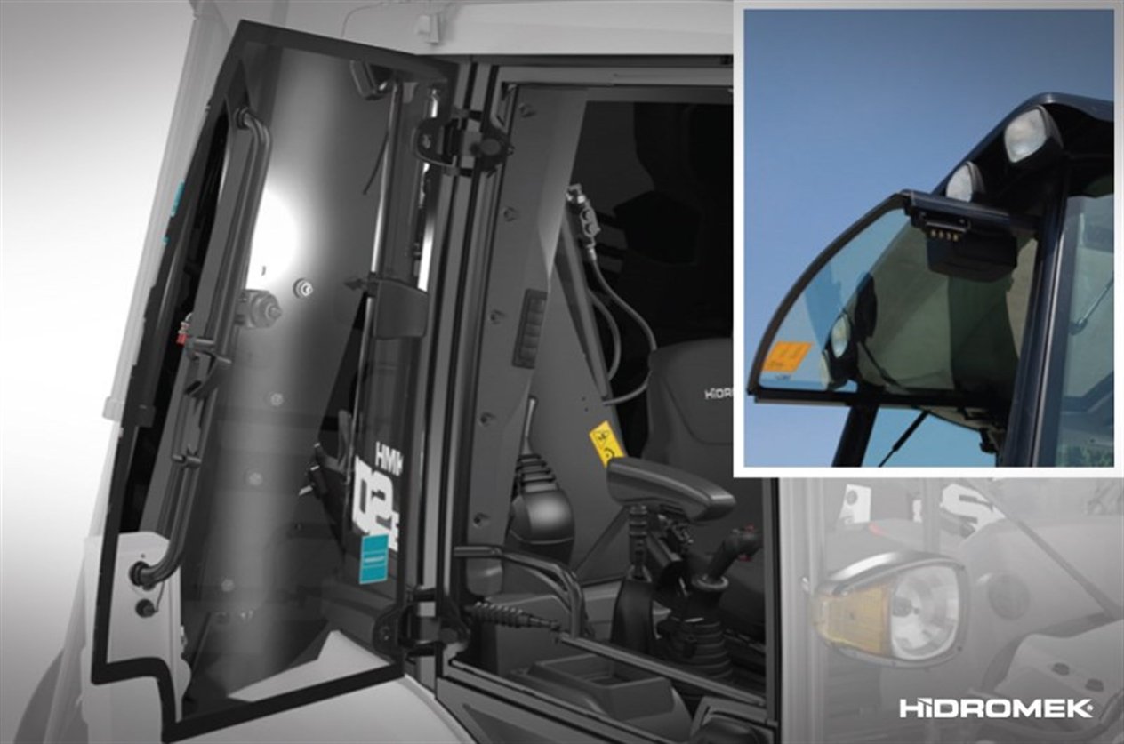 HMK 62 SS Backhoe Loader