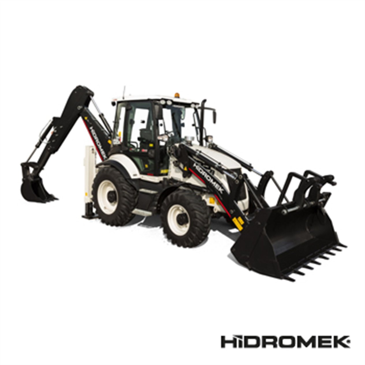 HMK 62 SS Backhoe Loader