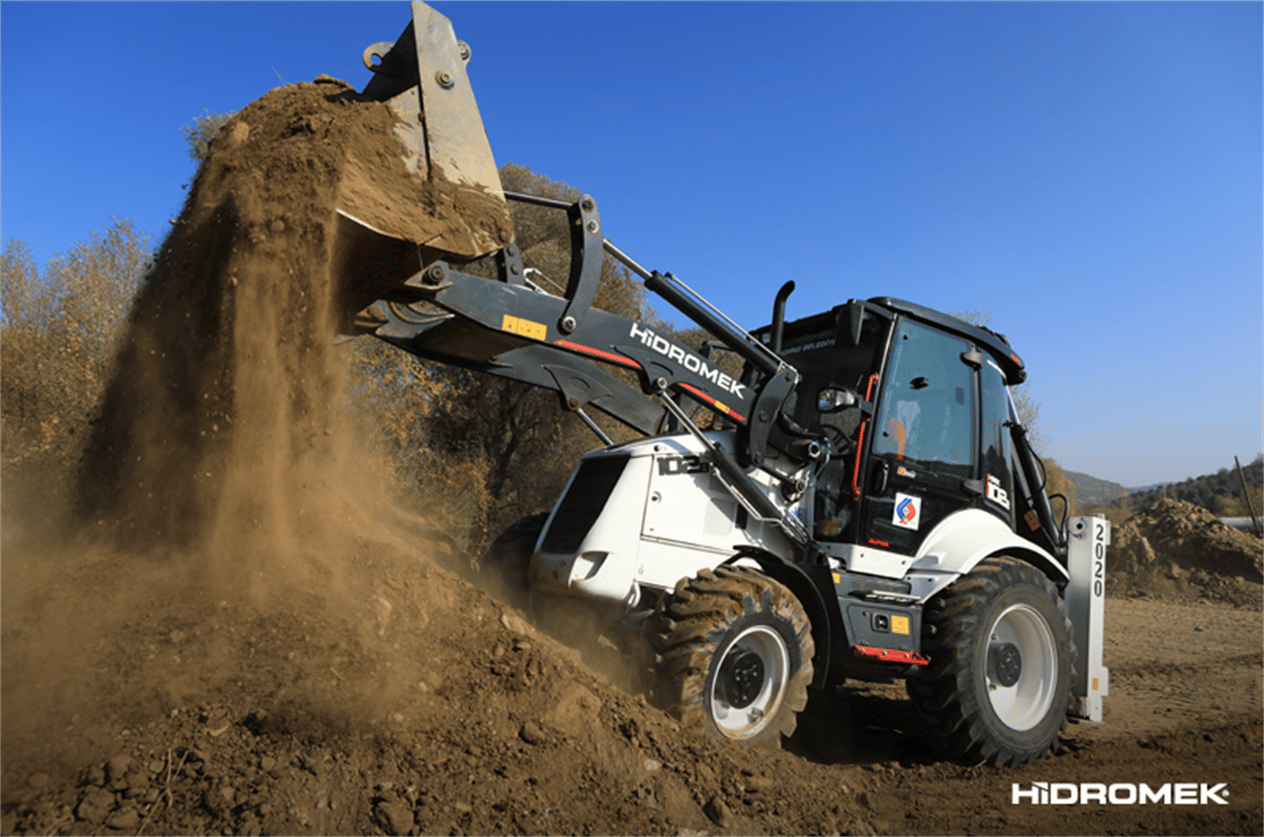 HMK 62 SS Backhoe Loader
