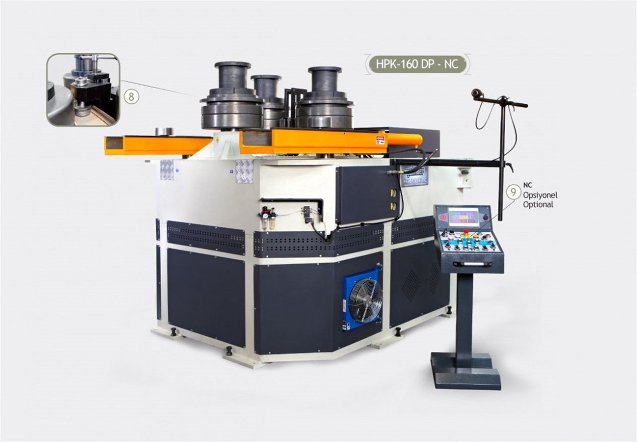 HPK 160 Hydraulic Profile Bending Machine 