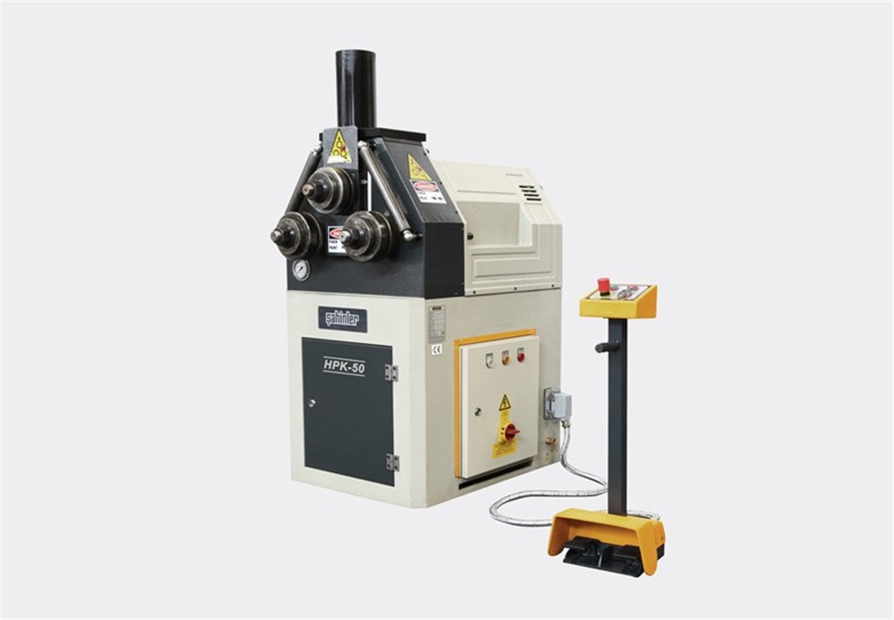 HPK 50 Hydraulic Profile Bending Machine 