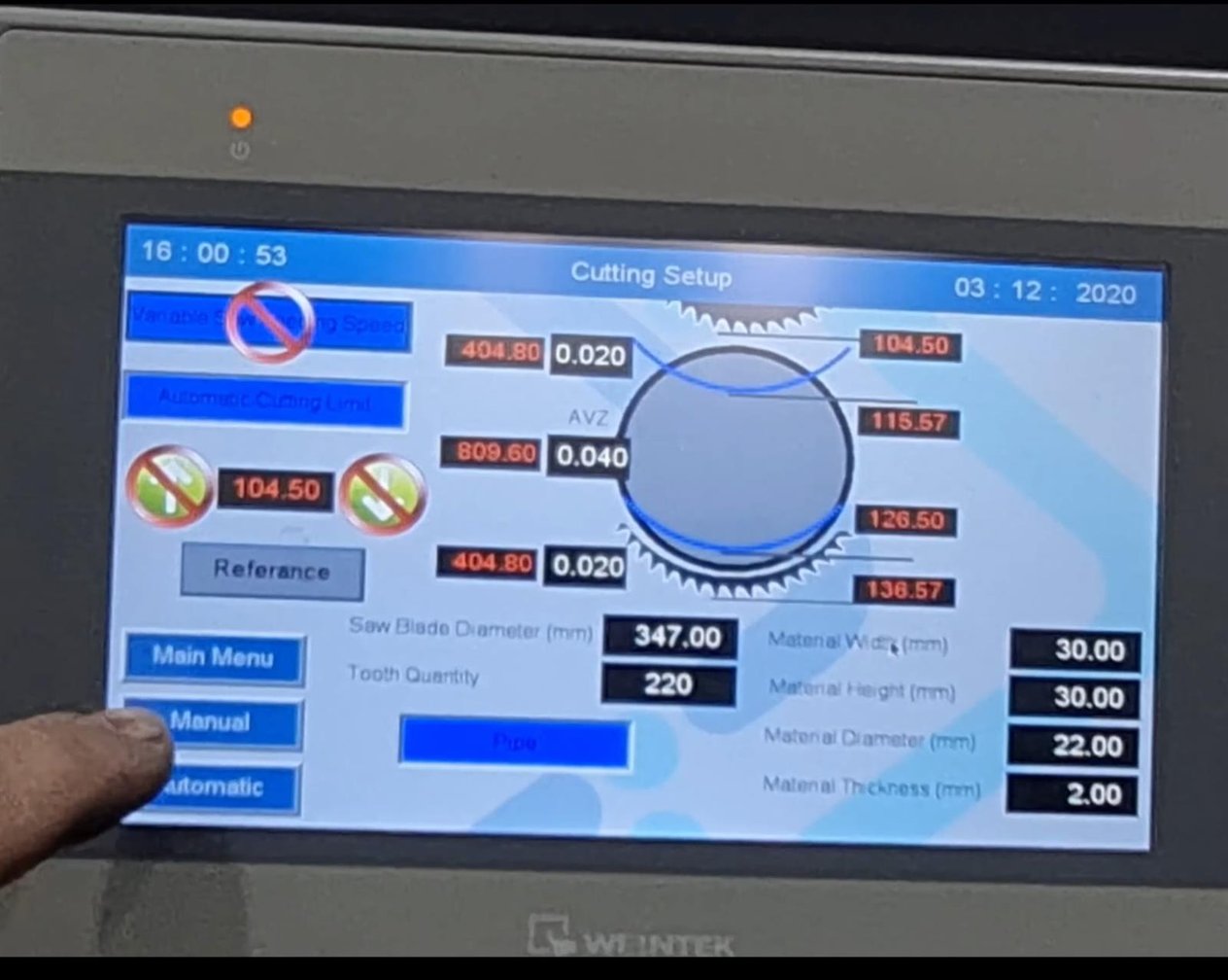 İleri Teknik Smart 350 Fully Automatic Circular Saw Machine