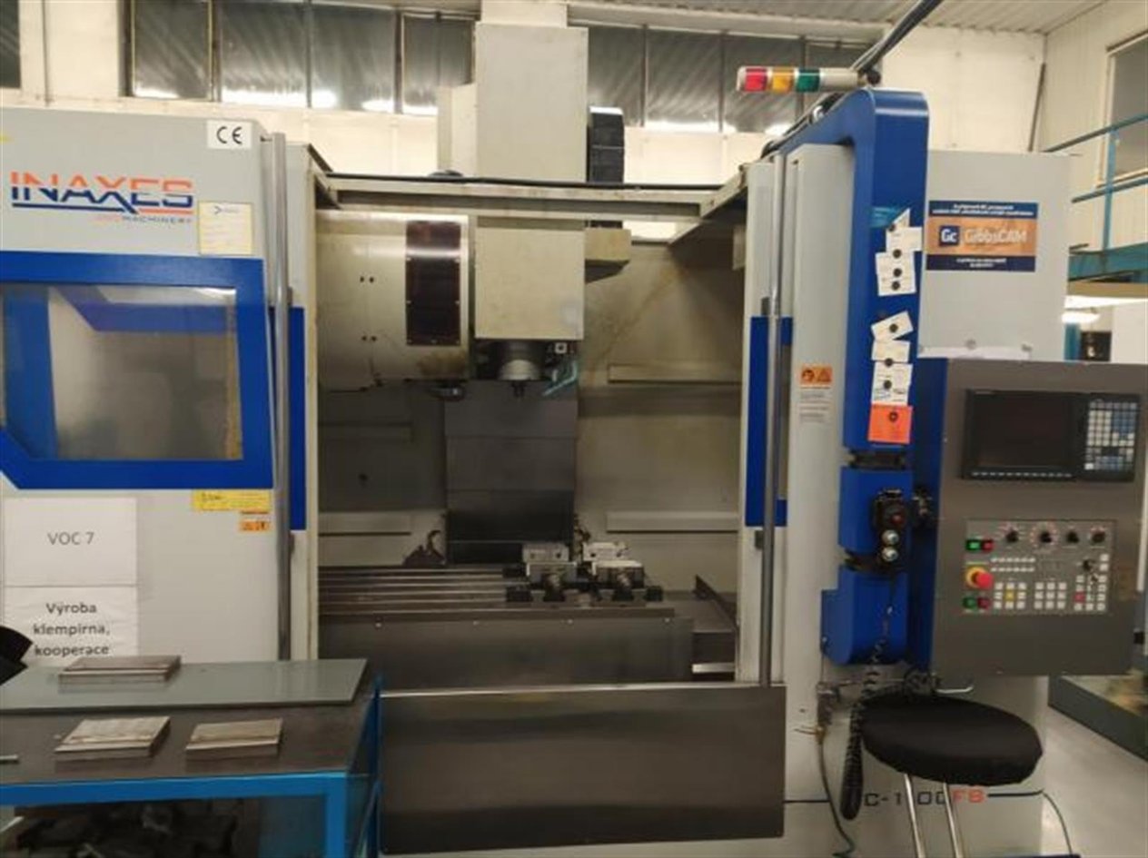 INAXES IKC 1100FB Machining center - vertical
