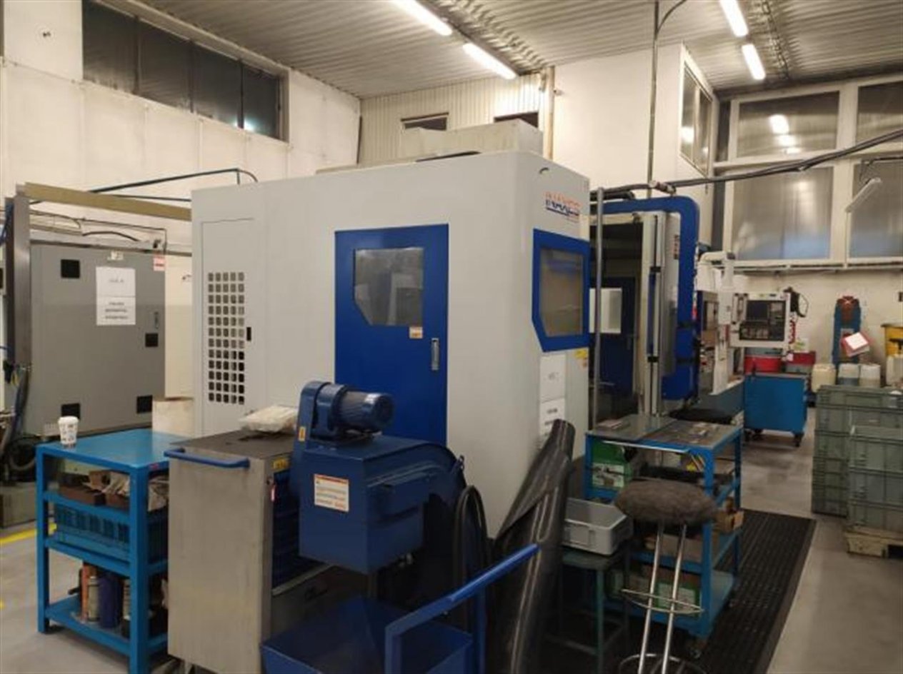 INAXES IKC 1100FB Machining center - vertical