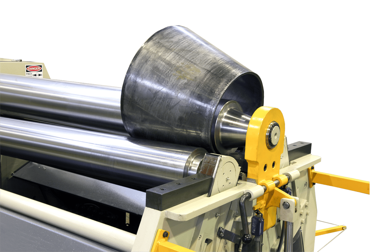 Isıtan 4R HMS 650x80 Hydraulıc 4 Roll Plate Rollıng Machınes