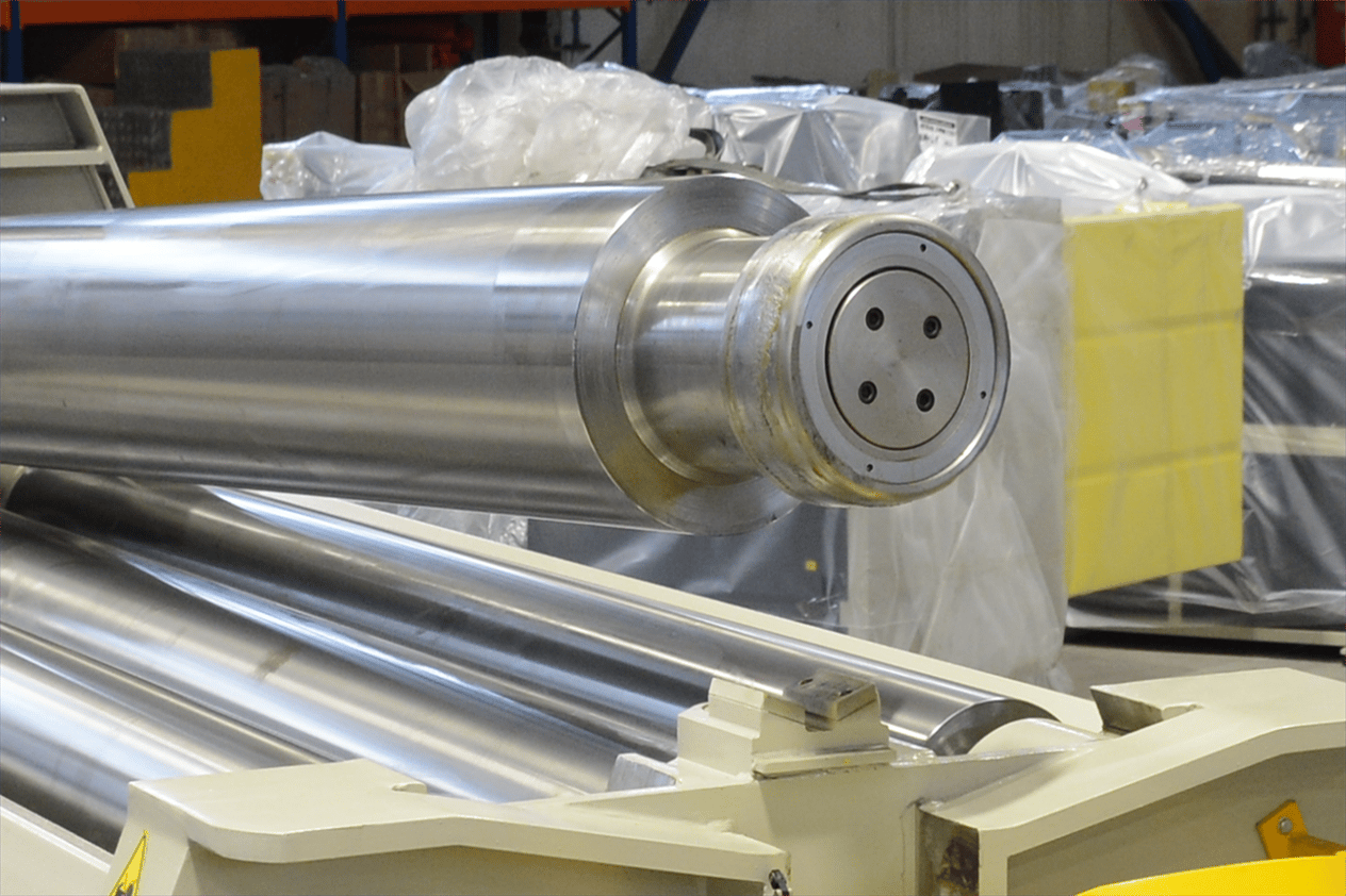 Isıtan 4R HMS 650x80 Hydraulıc 4 Roll Plate Rollıng Machınes