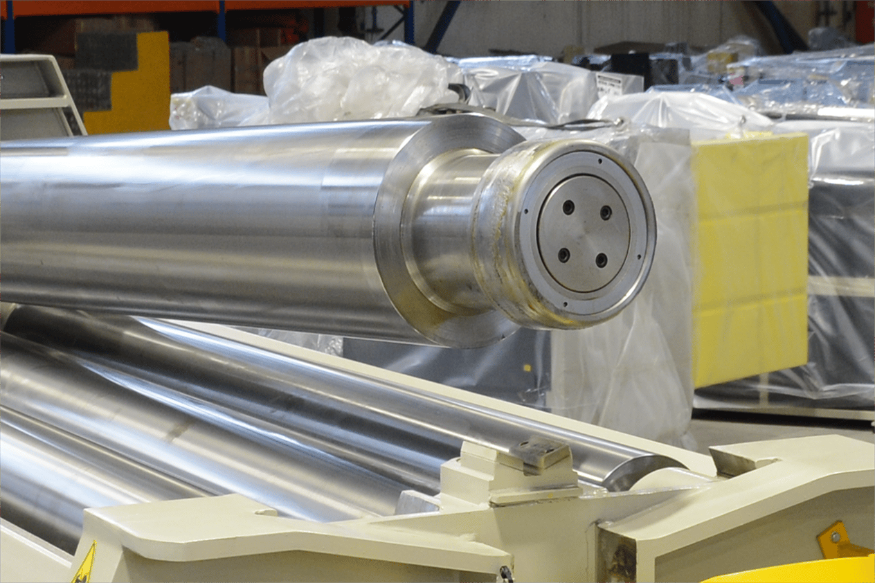 Isıtan 4R HMS 650x80 Hydraulıc 4 Roll Plate Rollıng Machınes