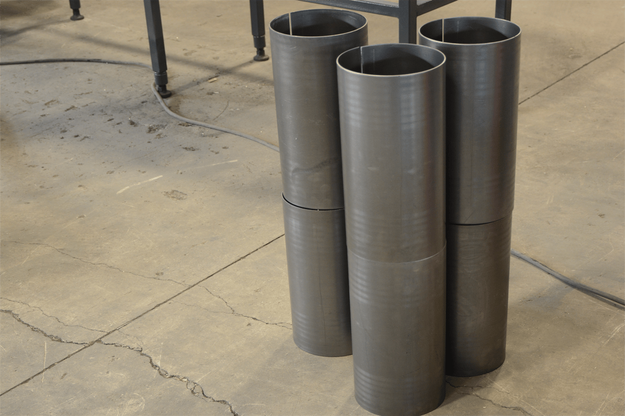 Isıtan 4R HMS 650x80 Hydraulıc 4 Roll Plate Rollıng Machınes