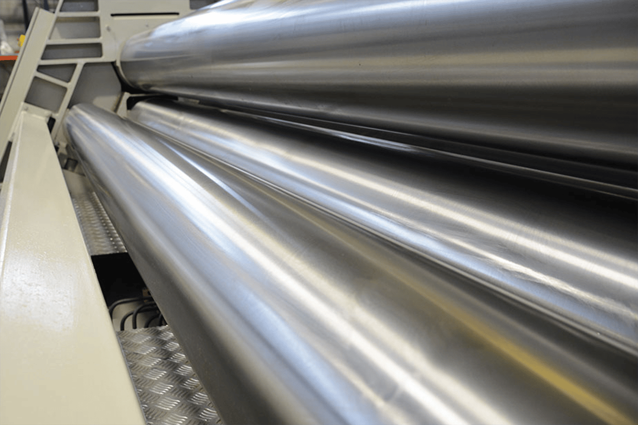 Isıtan 4R HMS 650x80 Hydraulıc 4 Roll Plate Rollıng Machınes
