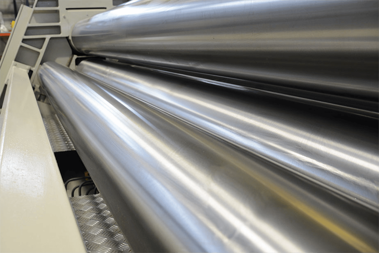 Isıtan 4R HMS 650x80 Hydraulıc 4 Roll Plate Rollıng Machınes